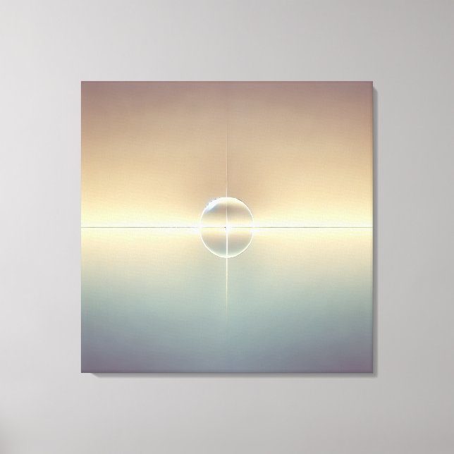 Holding The Line Canvastryck (Framsida)