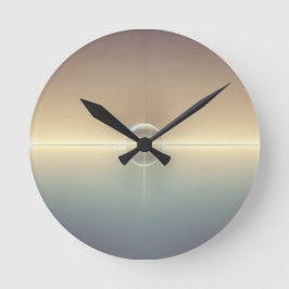 Holding The Line Rund Klocka