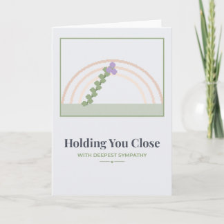 Holding You Close Sympatikort Mjuk Salvia Kviste Kort