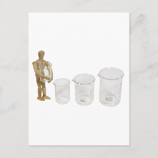 HoldingBeaker013110 Vykort (Framsida)