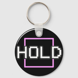 HoldSquare logotyp Keychain Nyckelring