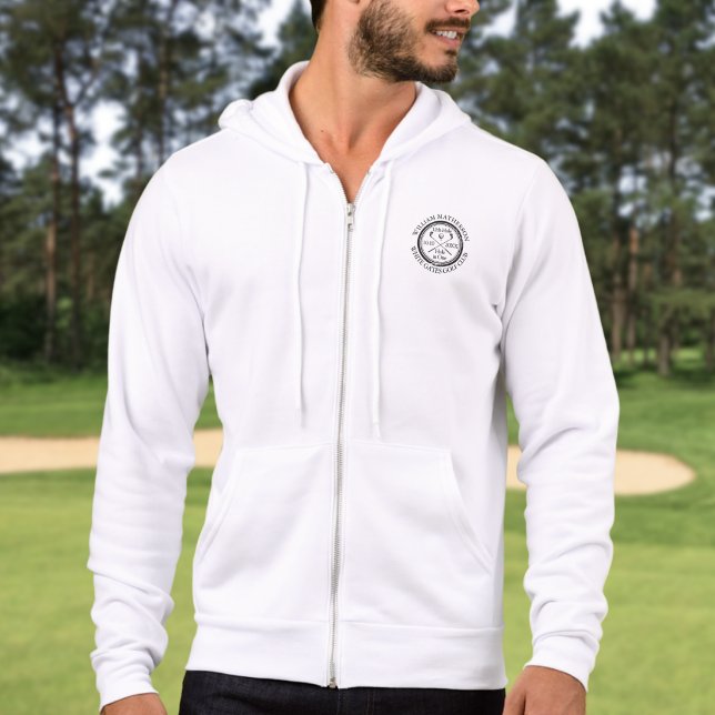 Hole in One Classic Golf Personlig T Shirt (Hole in One Classic Golf Personalised Hoodie)