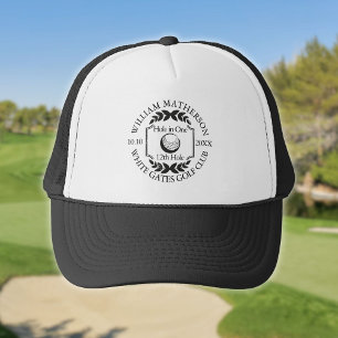 Hole in One Classic Personlig Golf Keps
