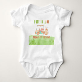 Hole In One First Birthday Party T Shirt