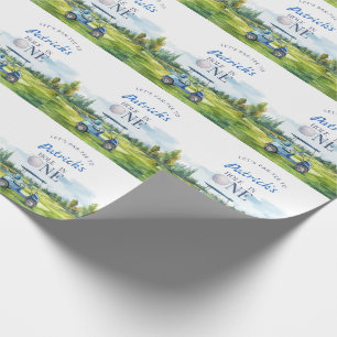 Hole In One Golf 1-årsdag Presentpapper
