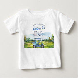 Hole In One Golf 1-årsdag  T Shirt