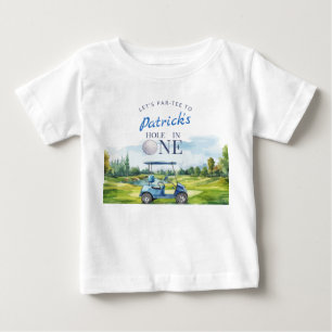 Hole In One Golf 1-årsdag T Shirt