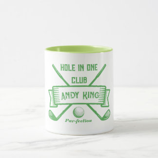 Hole-in-One Golfmugg - Personlig gåva till golfare Mugg