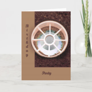 Hole in one inbjudan