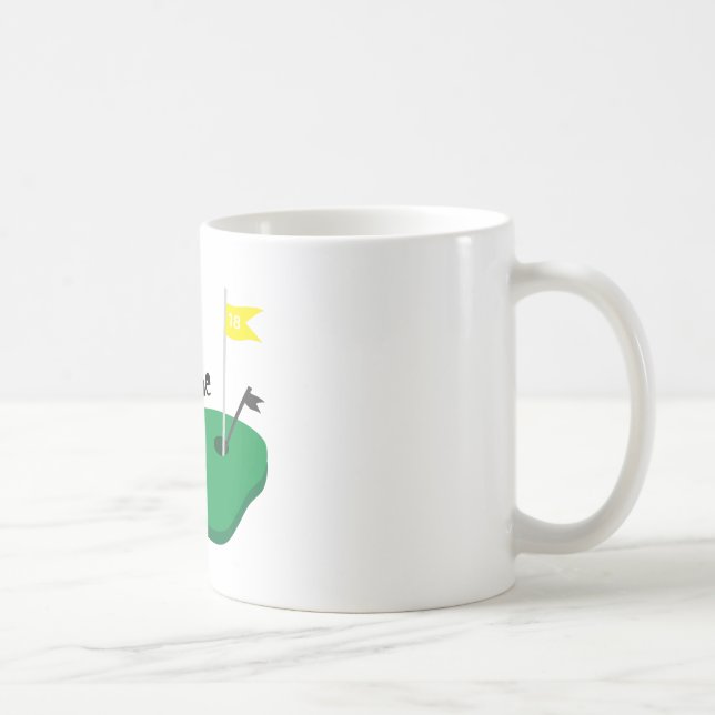 Hole in one kaffemugg (Höger)