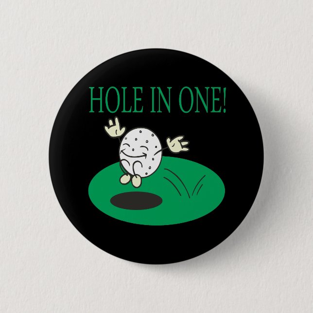 Hole in one knapp (Framsida)