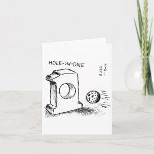 Hole in one -- Notera kortet Kort