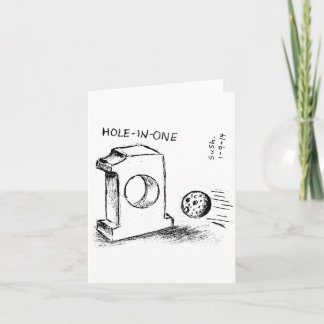 Hole in one -- Notera kortet Kort
