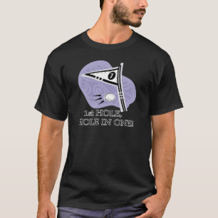 Hole in one t-shirt