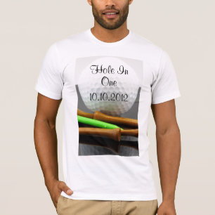 Hole in one t-shirt
