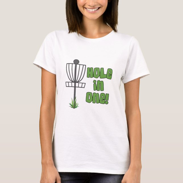 Hole in one t-shirt (Framsida)