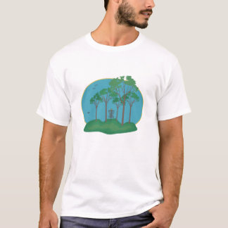 Hole in one t-shirt