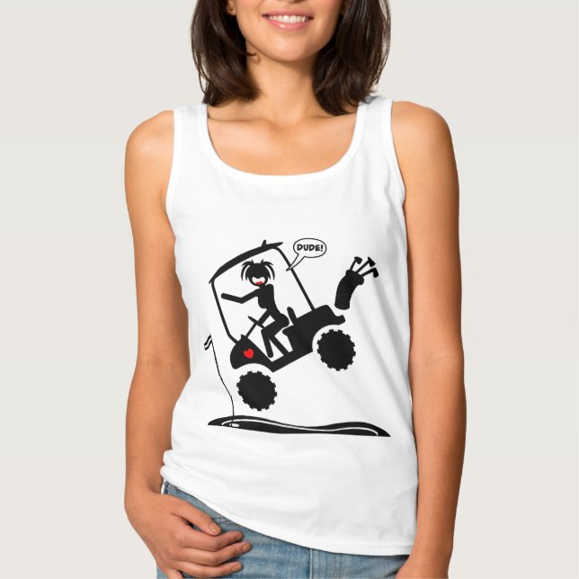 HOLE IN ONE! TEE (Framsida)