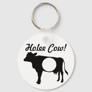 Holee Cow Keychain Nyckelring