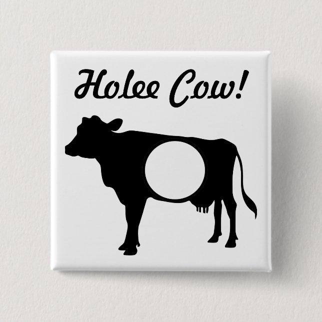 Holee Cow-knapp Knapp (Framsida)