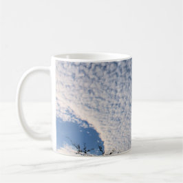 Holemoln vid soluppgång kaffemugg