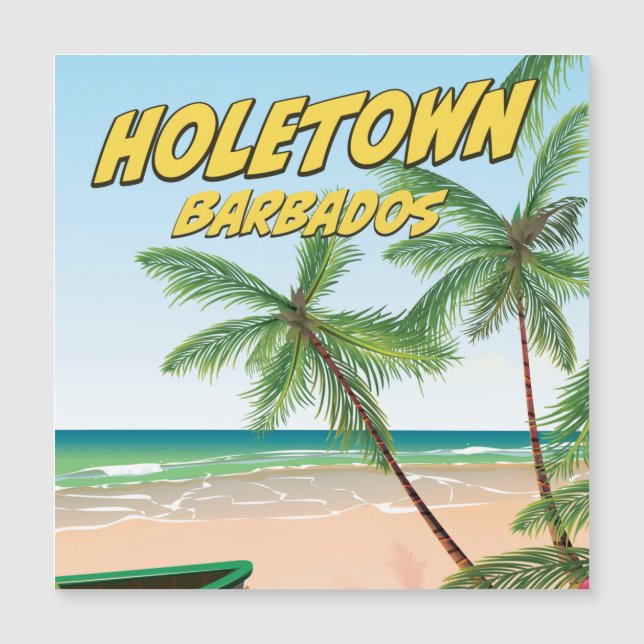 Holetown Barbados (Framsida)