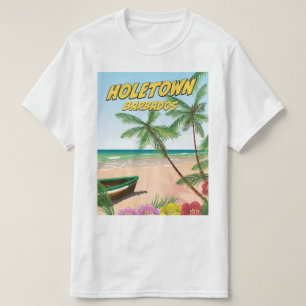 Holetown Barbados T Shirt