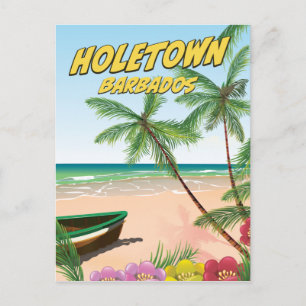 Holetown Barbados Vykort