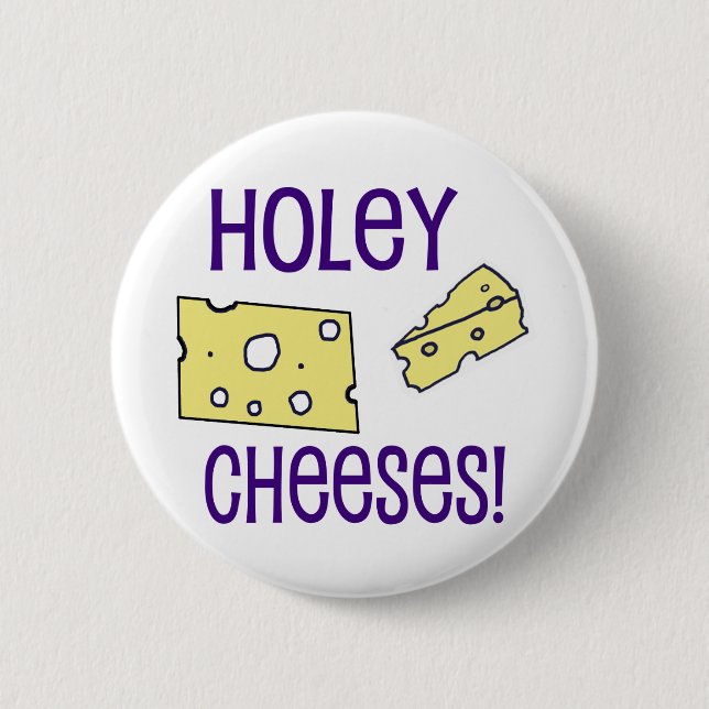 Holey Cheeses! Knapp (Framsida)