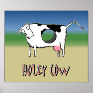 Holey Cow Poster
