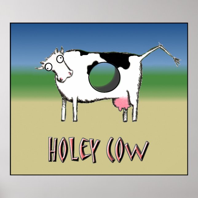 Holey Cow Poster (Framsidan)