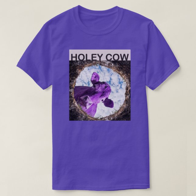 Holey Cow T Shirt (Design framsida)