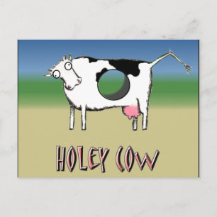 Holey ko vykort