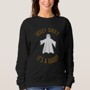 Holey Lakan Det är en Ghost - Funny Halloween T Shirt
