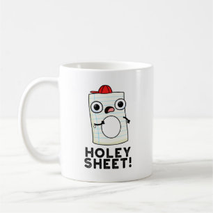 Holey Lakan Funny Papper Pun Kaffemugg