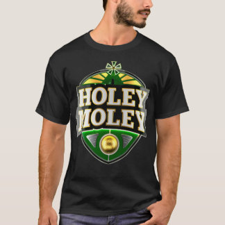 Holey Moley Golf T Shirt