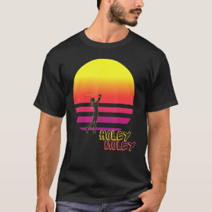 Holey Moleys Golf-Sunset För manar T Shirt