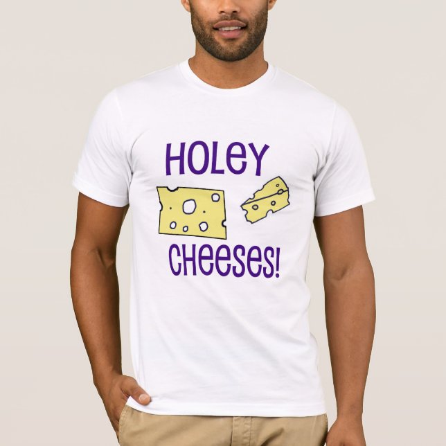 Holey ostar! T-tröja Tee (Framsida)