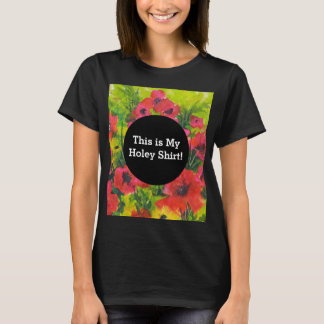 Holey Shirt Women's Shirt T-Shirt