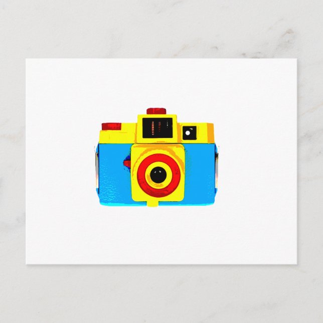 Holga Camera Vykort (Framsida)