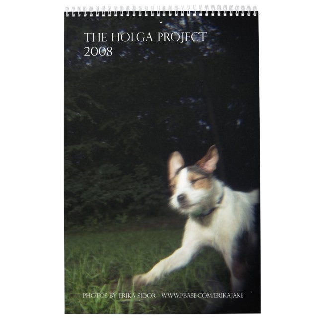 Holgaen projekterar skräddarsy färgkalender 2 - kalender (Omslag)