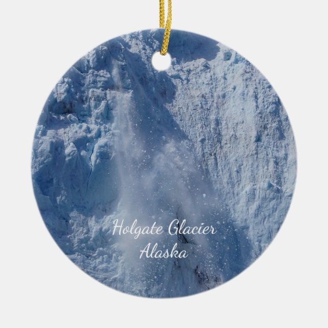 Holgate Calving Action Ornament (Framsidan)