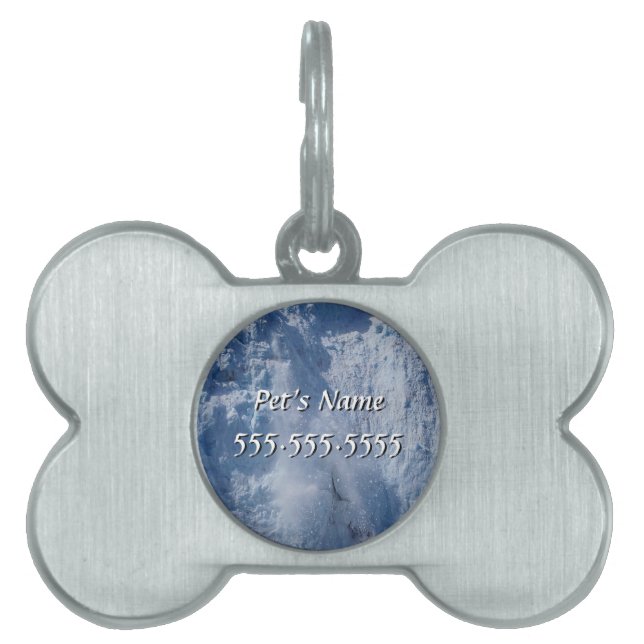 Holgate Calving Action Pet Tag ID-bricka Husdjur (Framsidan)