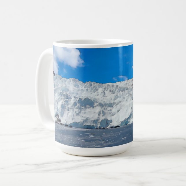 Holgate Glacier - 15 oz. Mugg (Framsida vänster)