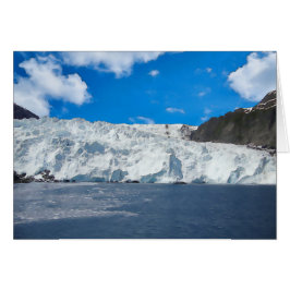 Holgate Glacier - 5 tum x 7 tum Art Card Hälsningskort
