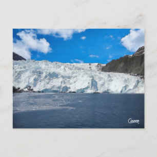 Holgate Glacier - vykort