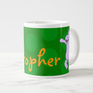 Holger Hippo Jumbo Mugg