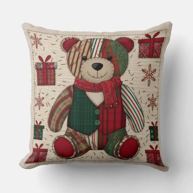 Holi-Bear Kudde (Framsida)