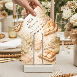 Holi Cannoli Whimsical Bakery 1st Birthday Pappersservett