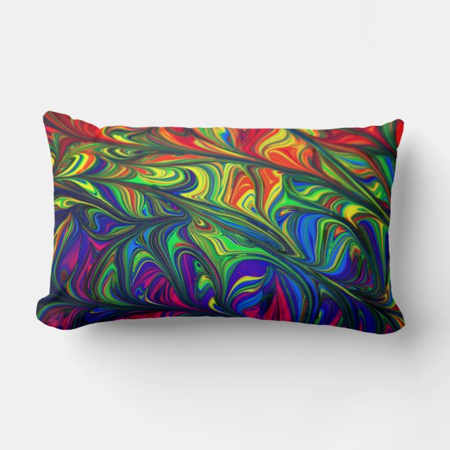 Holi Design Pillow Lumbarkudde (Framsida)